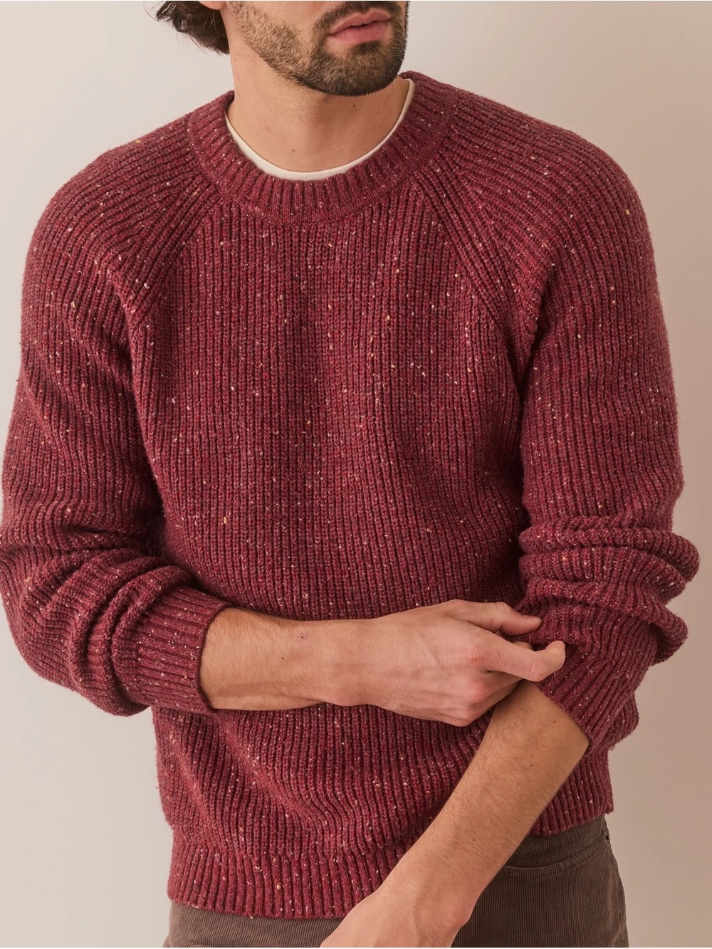 Marine layer Coleman crewneck sweater